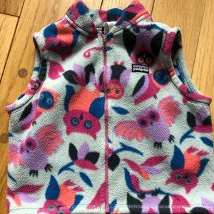 Patagonia fleece vest